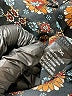 Cure 100% Polyester Brown Short Sleeve Blouse Size 2XL - photo 8