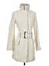 Zara Basic Ivory Trenchcoat Size S - photo 1