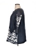 Cal Style Blue 3/4 Sleeve Blouse Size XL - photo 5