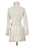 Zara Basic Ivory Trenchcoat Size S - photo 2