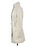 Zara Basic Ivory Trenchcoat Size S - photo 5