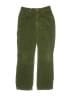 Mini Boden 100% Cotton Green Casual Pants Size 12 - photo 1