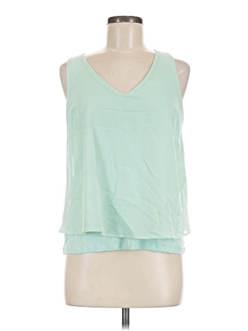 Bar III Sleeveless Blouse (view 1)