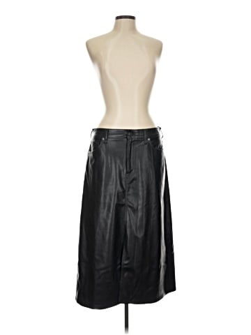 Gap Faux Leather Skirt (view 1)