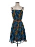 Forever 21 Animal Print Blue Cocktail Dress Size S - photo 1