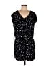 Forever 21 Plus 100% Polyester Polka Dots Black Romper Size 1X Plus - photo 1