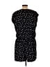 Forever 21 Plus 100% Polyester Polka Dots Black Romper Size 1X Plus - photo 2