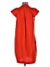 Whistles 100% Polyester Solid Orange Cocktail Dress Size 6 - photo 2