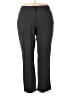 George Solid Gray Casual Pants Size 18 - photo 1