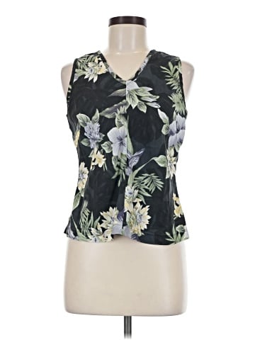 Tommy Bahama Sleeveless Silk Top (view 1)