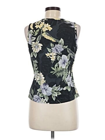 Tommy Bahama Sleeveless Silk Top (view 2)