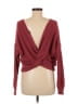 Love Tree Burgundy Pullover Sweater Size M - photo 2