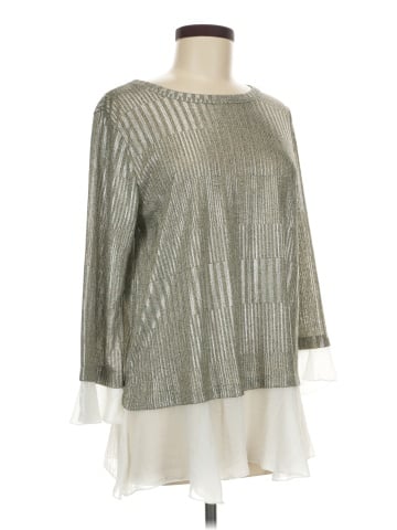 Kim & Cami Long Sleeve Blouse (view 1)