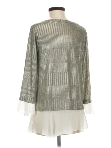 Kim & Cami Long Sleeve Blouse (view 2)
