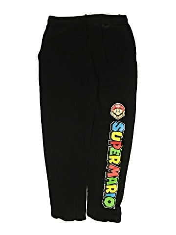 Super Mario Sweatpants (view 1)