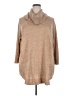 Paraphrase 100% Acrylic Tan Poncho Size 2X - photo 1