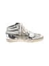 Coach Silver Sneakers Size 6 - photo 1