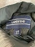 Lands' End 100% Polyester Black Vest Size L (petite) - photo 6