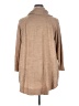 Paraphrase 100% Acrylic Tan Poncho Size 2X - photo 2