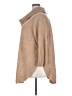 Paraphrase 100% Acrylic Tan Poncho Size 2X - photo 5