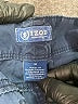 IZOD 100% Cotton Blue Casual Pants Size 10 - photo 7