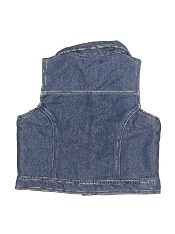 Limited Too Denim Vest (view 2)