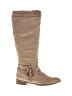 Just Fab Tan Boots Size 6 1/2 - photo 1