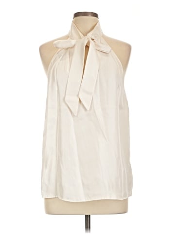 Suistudio Sleeveless Silk Top (view 1)