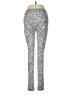 Hue Animal Print Silver Leggings Size M - photo 2