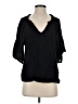 Michael Stars Black 3/4 Sleeve Blouse Size Sm (0) - photo 1