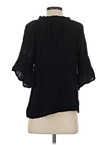 Michael Stars 3/4 Sleeve Blouse (view 2)
