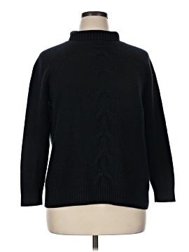 Garnet Hill Cashmere Pullover Sweater