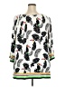 Ruby Rd. White 3/4 Sleeve Blouse Size 3X - photo 2