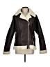 PrettyLittleThing 100% Polyurethane Brown Jacket Size 6 - photo 1