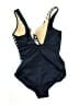 Miraclesuit Stripes Blue One Piece Swimsuit Size 12 - photo 2