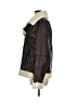 PrettyLittleThing 100% Polyurethane Brown Jacket Size 6 - photo 5