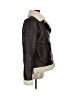 PrettyLittleThing 100% Polyurethane Brown Jacket Size 6 - photo 4