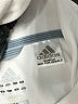 Adidas White Track Jacket Size M - photo 3