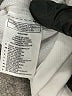 Adidas White Track Jacket Size M - photo 4