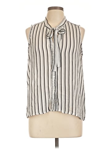 Lily White Sleeveless Blouse (view 1)