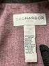 Sag Harbor 100% Polyester Chevron-herringbone Gray Blazer Size 8 - photo 6