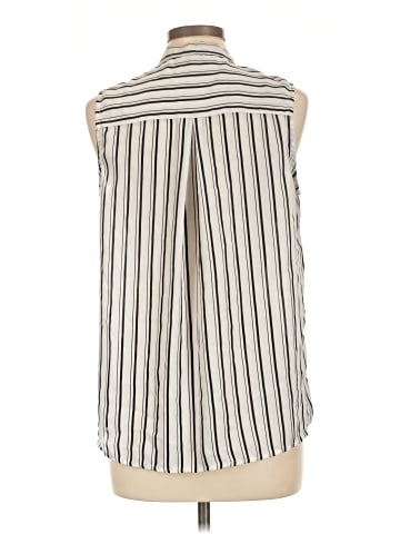 Lily White Sleeveless Blouse (view 2)