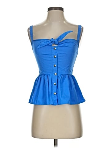 J.Crew Sleeveless Blouse (view 1)