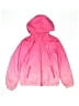 Eddie Bauer Solid Pink Raincoat Size L (youth) - photo 1