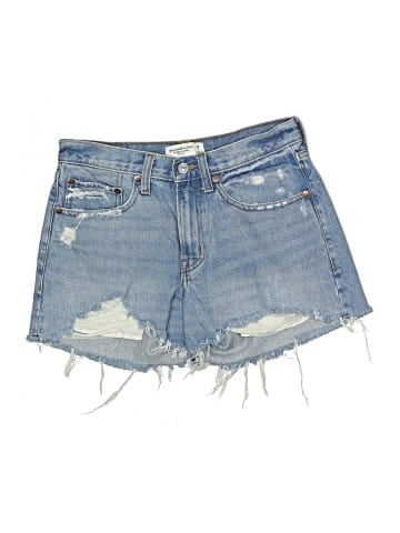 Abercrombie & Fitch Denim Shorts (view 1)