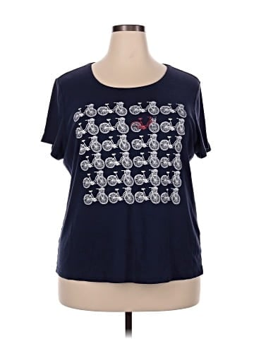 Karen Scott Sport Short Sleeve T-Shirt (view 1)