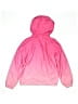 Eddie Bauer Solid Pink Raincoat Size L (youth) - photo 2