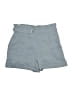 Lole 100% Polyester Solid Blue Shorts Size M - photo 1