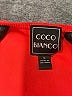 Coco Bianco Red 3/4 Sleeve Blouse Size L - photo 7