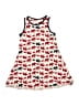 Lands' End 100% Baumwolle Hearts Red Dress Size L (kids) - photo 1